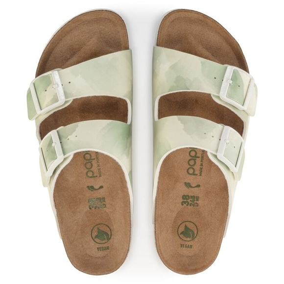 Birkenstock Arizona Flex Platform Sandals – Watercolor Khaki (EU 37) NWT - Picture 5 of 9